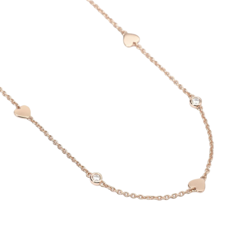 COLLAR MABINA ROSÉ - 553702