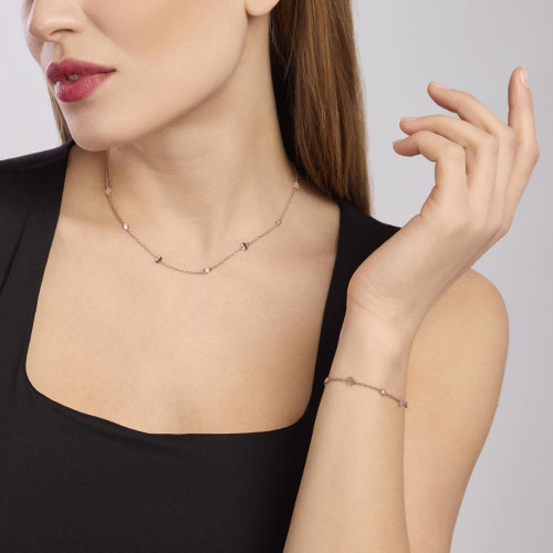COLLAR MABINA ROSÉ - 553702