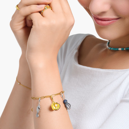 COLGANTE CHARM THOMAS SABO CONCHA