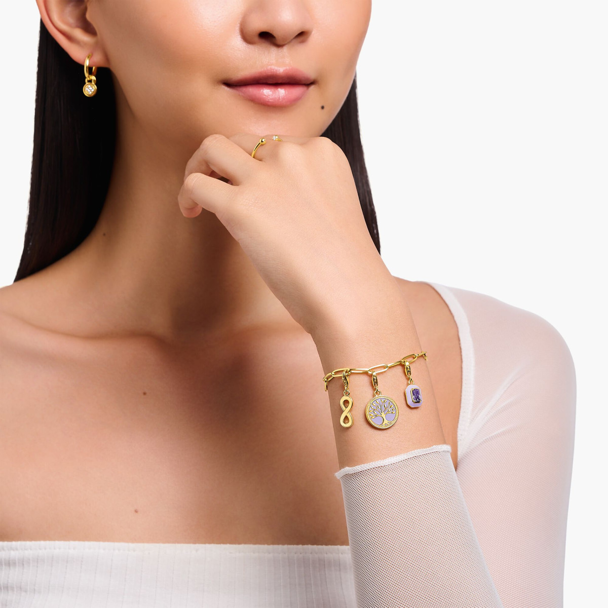 COLGANTE CHARM THOMAS SABO INFINITO