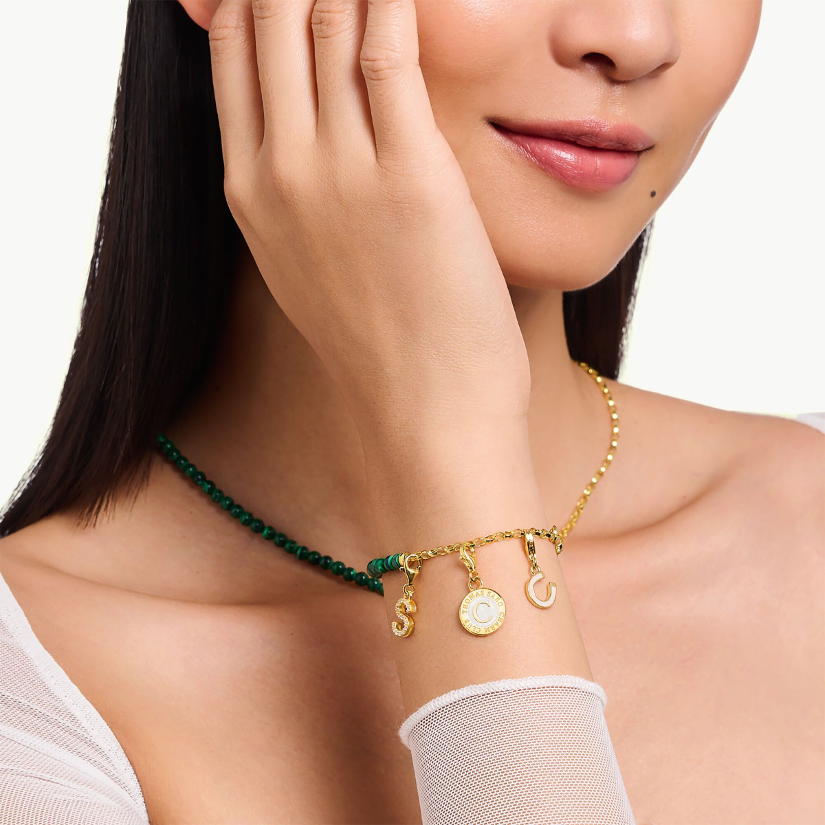 COLGANTE CHARM THOMAS SABO HERRADURA