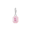 COLGANTE CHARM THOMAS SABO PIEDRA ROSA