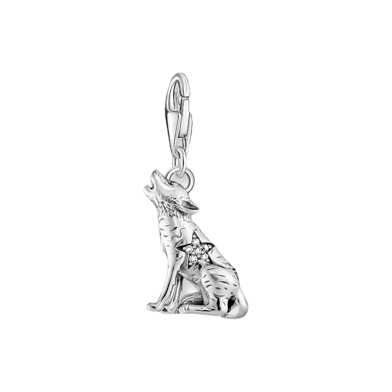 COLGANTE CHARM THOMAS SABO LOBO