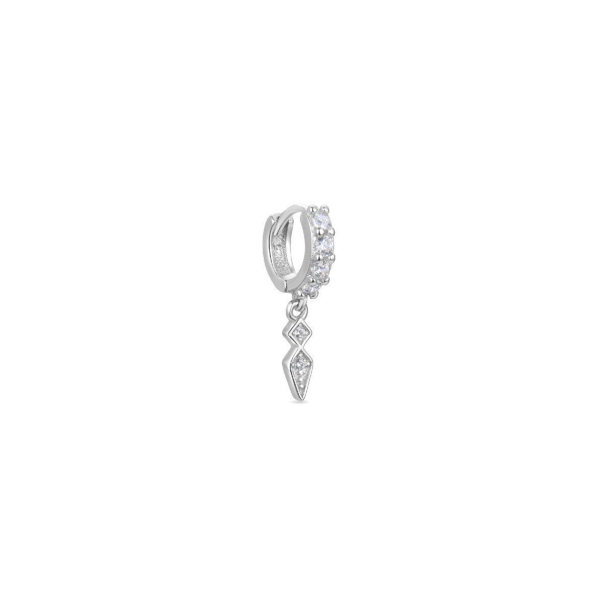 PIERCING LUXENTER MIRE PLATA DE LEY 925 - PIR1840000