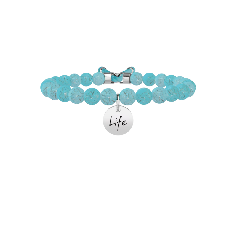 PULSERA KIDULT TURQUESA I VALENTÍA