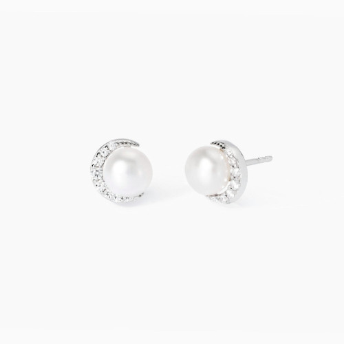 PENDIENTES MABINA PLATA - 563809