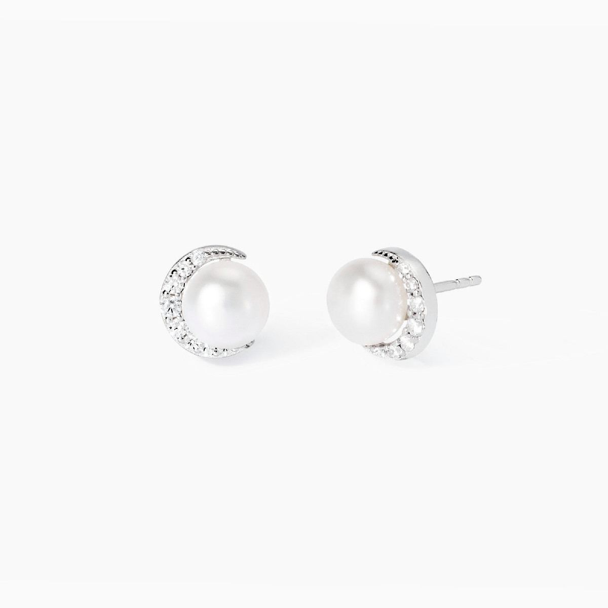 PENDIENTES MABINA PLATA - 563809