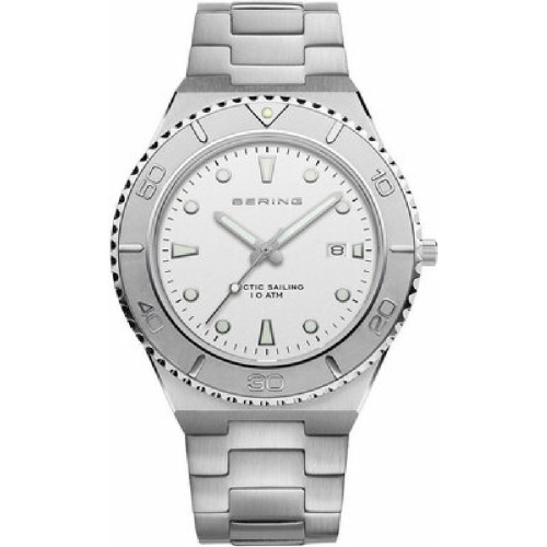 RELOJ CLASSIC AC INOX 40MM ESF BLANCA - 18940-704