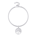 PULSERA MABINA PLATA ARBOL DE LA VIDA - 533227
