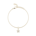 PULSERA MABINA PLATA BAÑADA ESTRELLA - 533452