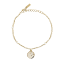 PULSERA PLATA DORADA MABINA  - 533639