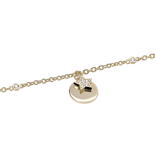PULSERA PLATA DORADA MABINA  - 533639