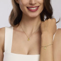 PULSERA PLATA DORADA MABINA  - 533639