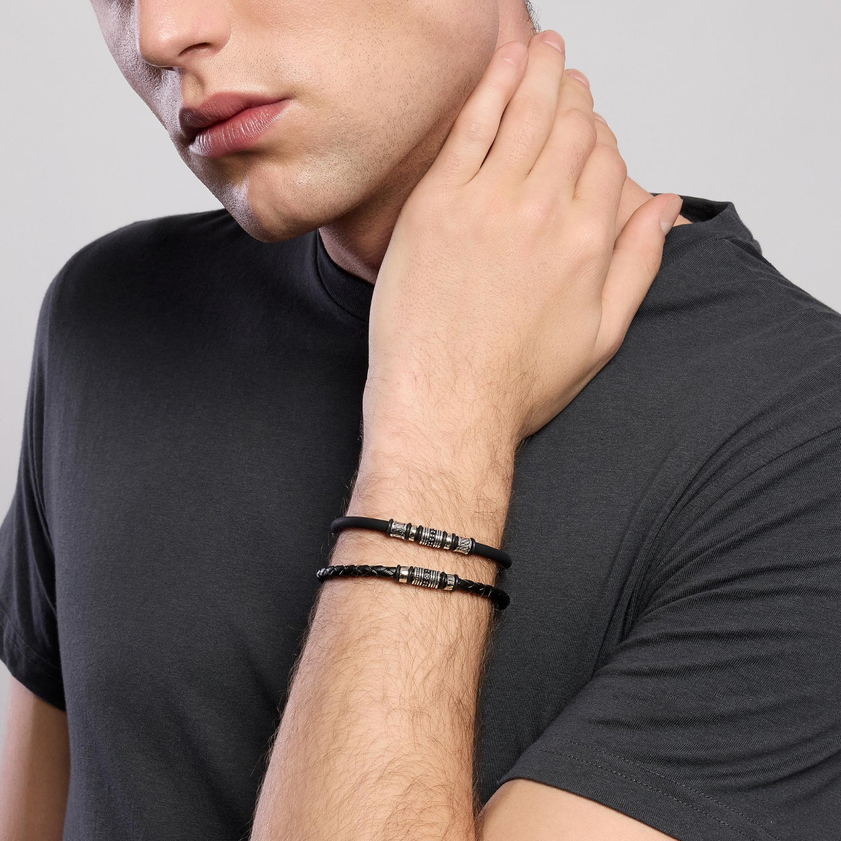 PULSERA MABINA PLATA - 533711