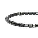 PULSERA MABINA PLATA CILINDROS - 533814