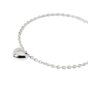 PULSERA MABINA PLATA CORAZÓN - 533950