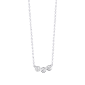 COLLAR MABINA PLATA - 553262