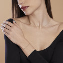 COLLAR MABINA PLATA BAÑADA CIRCONITAS- 553456