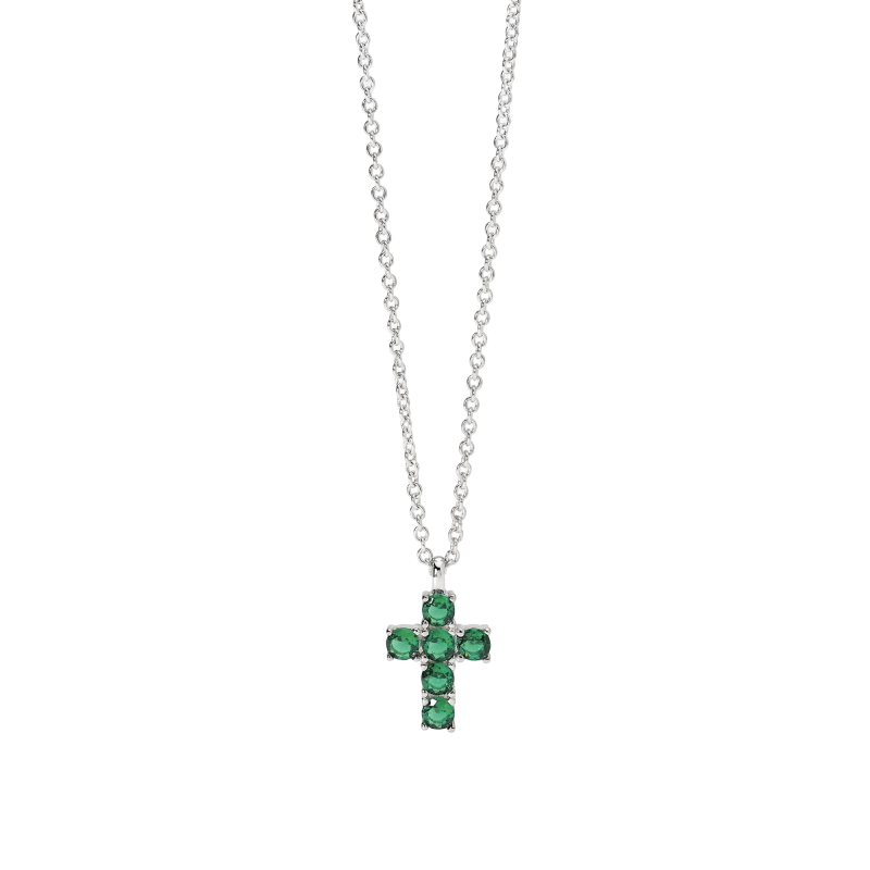 CRUZ MABINA PLATA ESMERALDA - 553661