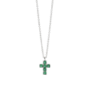CRUZ MABINA PLATA ESMERALDA - 553661