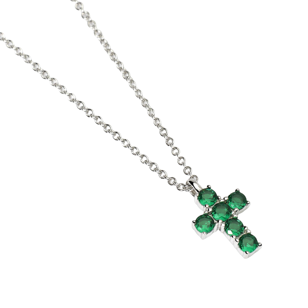 CRUZ MABINA PLATA ESMERALDA - 553661