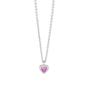 COLLAR MABINA PLATA CORAZÓN - 553668