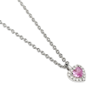 COLLAR MABINA PLATA CORAZÓN - 553668