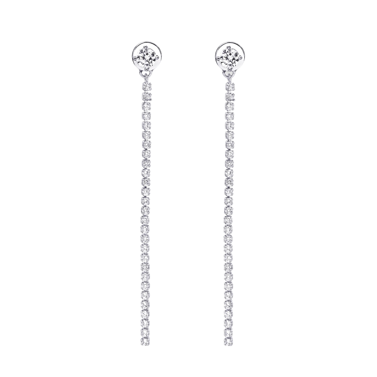 PENDIENTES MABINA PLATA - 563194