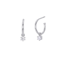 PENDIENTES MABINA PLATA- 563269