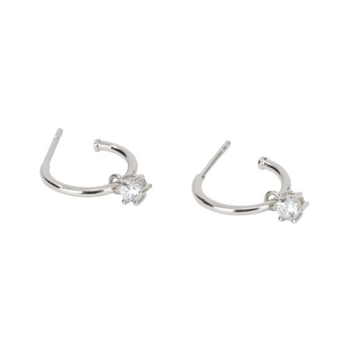 PENDIENTES MABINA PLATA- 563269