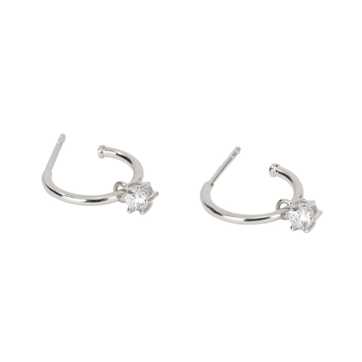 PENDIENTES MABINA PLATA- 563269