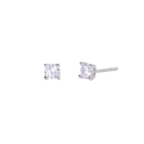 PENDIENTES MABINA PLATA 4 GARRAS - 563607 563607