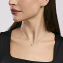 PENDIENTES MABINA PLATA 4 GARRAS - 563607 563607