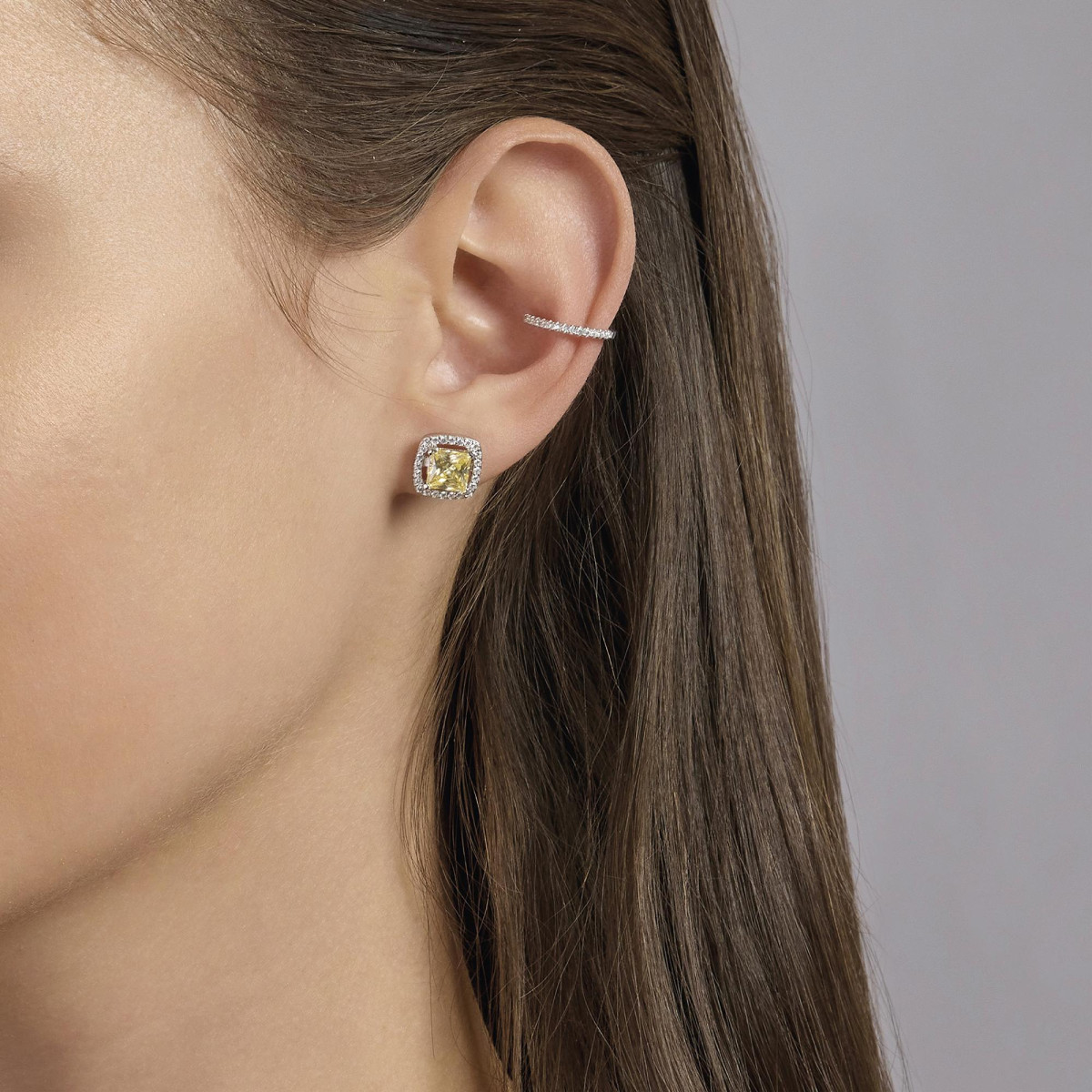 EAR CUFF MABINA PLATA - 563661