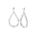 PENDIENTES MABINA PLATA - 563813