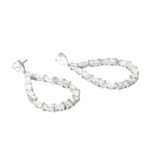 PENDIENTES MABINA PLATA - 563813