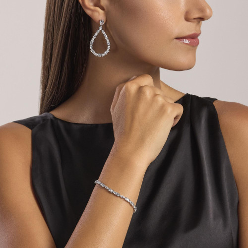 PENDIENTES MABINA PLATA - 563813
