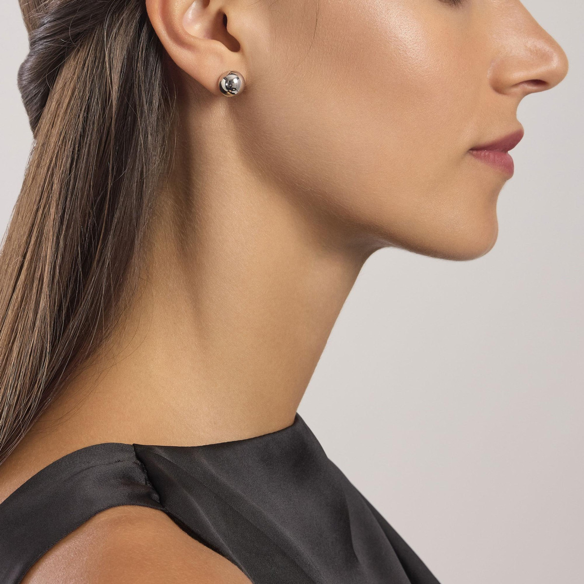 PENDIENTES MABINA PLATA - 563837