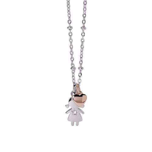 COLLAR 2JEWELS ACERO - 251849
