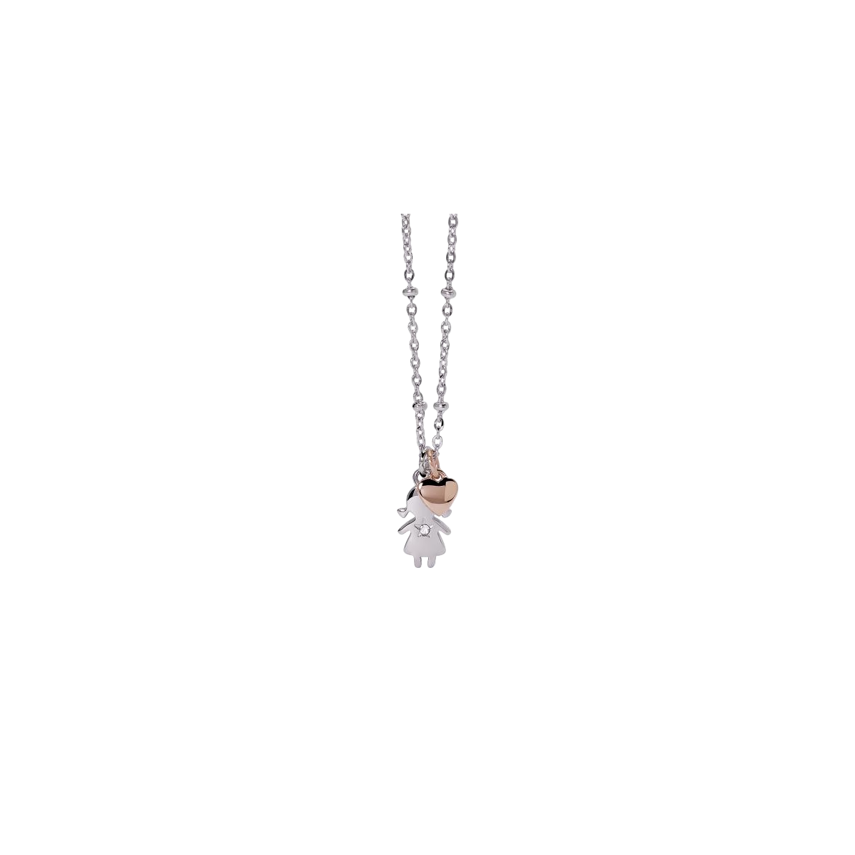 COLLAR 2JEWELS ACERO - 251849