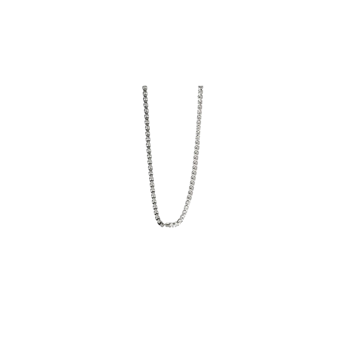 COLLAR 2JEWELS ACERO - 251909