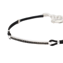 PULSERA MABINA PLATA NAILON CIRCONITAS - 533846