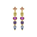 PENDIENTES LUXENTER NARXO PLATA 925 - EJ056Y2000