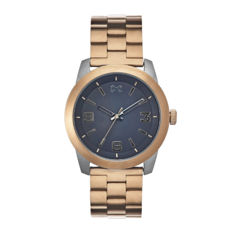 RELOJ MARK MADDOX ACERO - HM0100-55