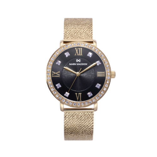 RELOJ ACERO IP DORADO BRAZALETE SRA MM - MM1004-53
