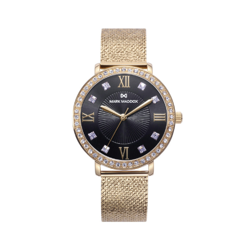 RELOJ ACERO IP DORADO BRAZALETE SRA MM - MM1004-53