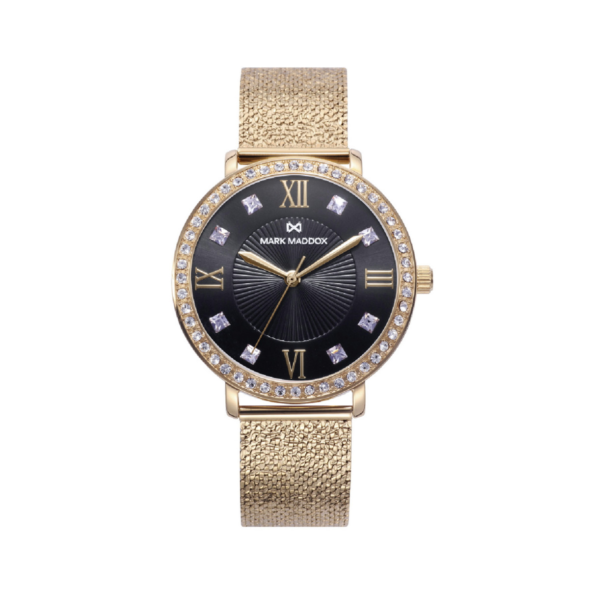 RELOJ ACERO IP DORADO BRAZALETE SRA MM - MM1004-53