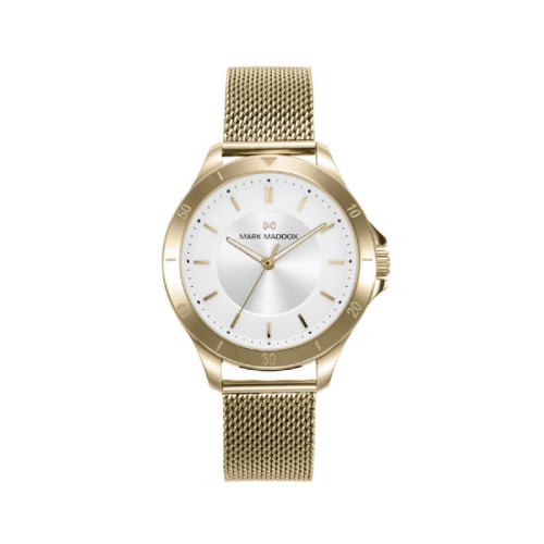RELOJ ACERO IP DORADO BRAZALETE SRA MM - MM1017-07