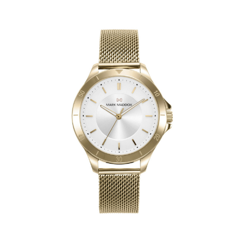 RELOJ ACERO IP DORADO BRAZALETE SRA MM - MM1017-07