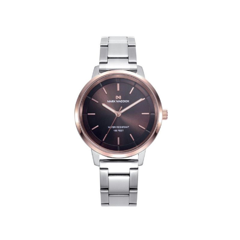 RELOJ ACERO IP ROSA BRAZALETE SRA MM - MM1019-47